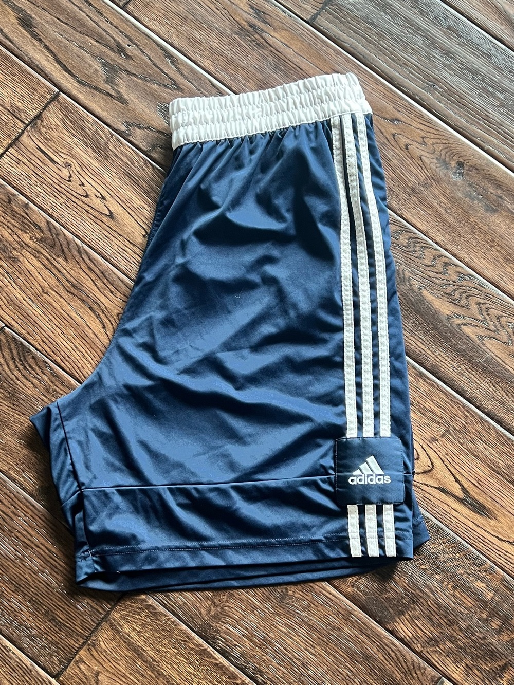 Mens adidas Navy Basketball shorts 🏀
